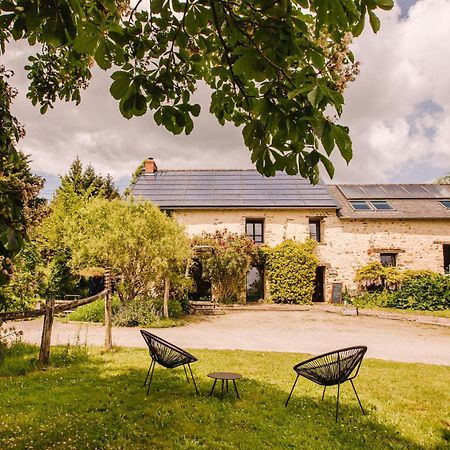 Ecolodge La Belle Verte Saint-Mʼhervé Exteriér fotografie